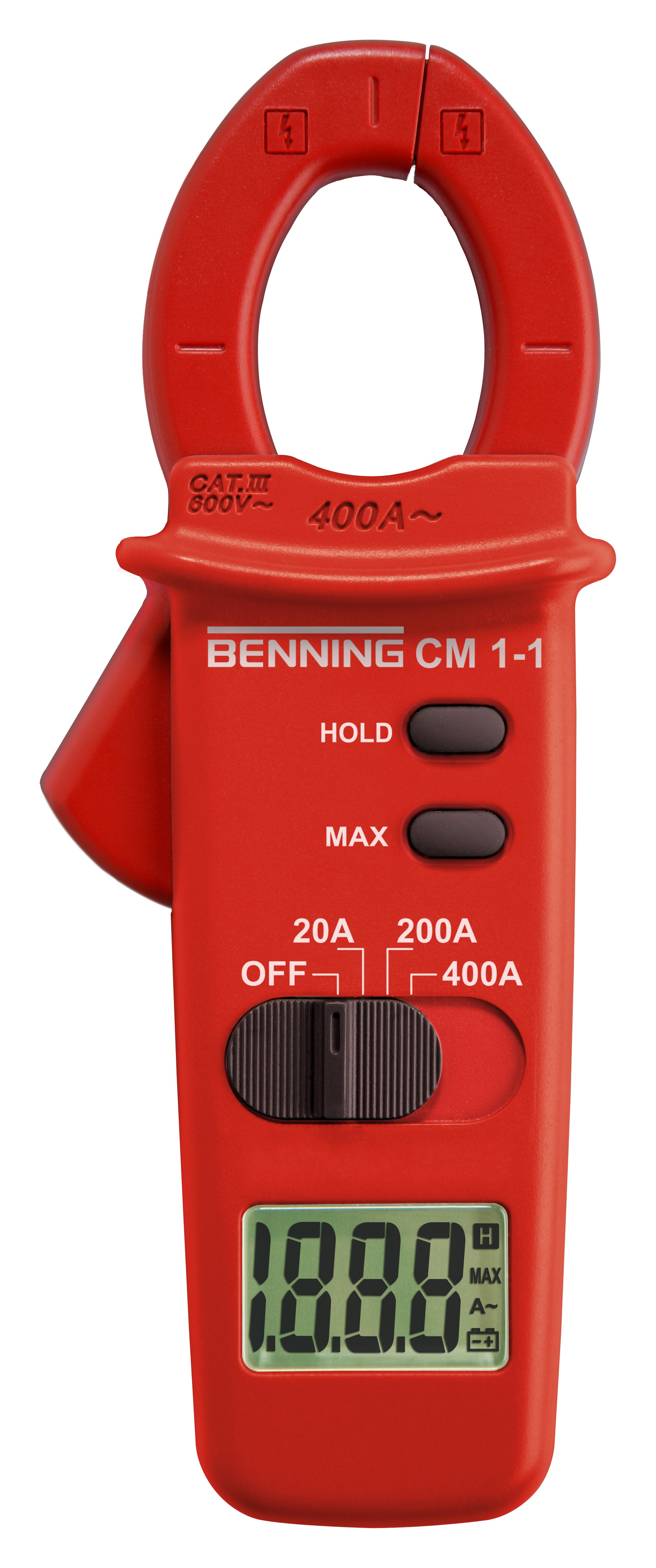 BENNING 044061 Klešťový měřicí přístroj BENNING CM 1-1 BENNING 044061 Klešťový měřicí přístroj BENNING CM 1-1